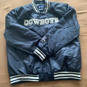 Dallas cowboys Ultra Game NFL Jacket. XL jacket Sports Wear.